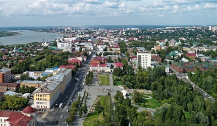 Третий мост в Томске может связать Левобережную дорогу с пр. Мира