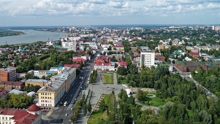 Томичей ждет теплый вторник, но есть вероятность дождя