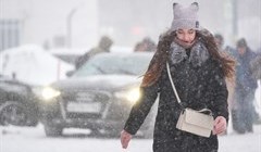 Потепление до минус 3°C и метели ожидают Томск в последние дни года