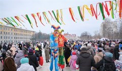 Широкая Масленица в Томске: ярмарки, экскурсии и представления