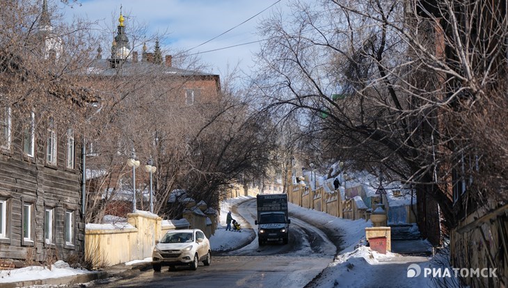 Нулевая температура ожидается в Томске во вторник, осадков не обещают