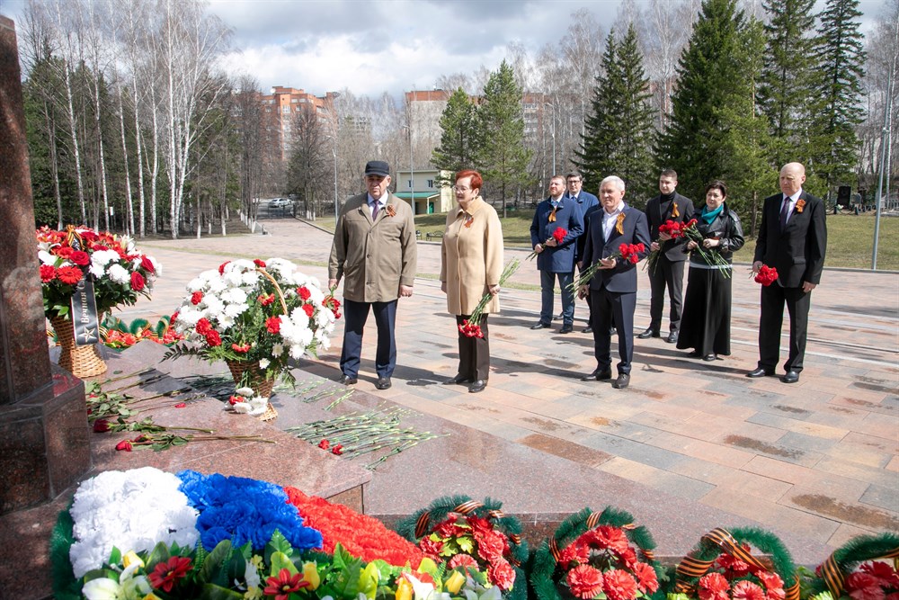 Победа томская область