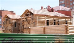 Три дома за рубль из усадьбы Акулова в Томске планируют сдать осенью