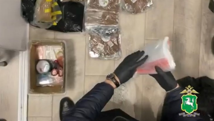 Полиция изъяла у томича более 1000 свертков с наркотиками – 3,5 кг