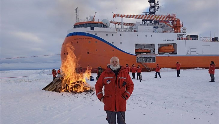 Итоги экспедиции томича на дрейфующей станции Северный полюс-41