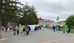 Брошенные на Новособорной в Томске дети помещены в приют