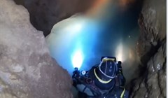 Дайверы ТУСУРа изучают подводную пещеру в Красноярском водохранилище