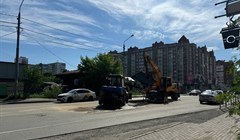 ТомскРТС 2-й год раскапывает Сибирскую после ремонта по нацпроекту