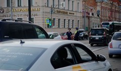 Когда быстрее пройти, чем проехать: пробки в перекрытом центре Томска