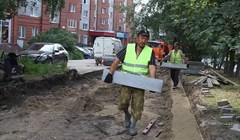 Подрядчик планирует досрочно заасфальтировать проспект Ленина в Томске