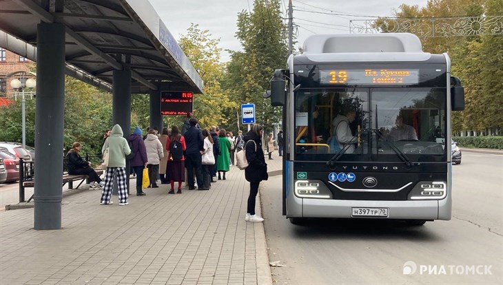 Число мест в автобусах