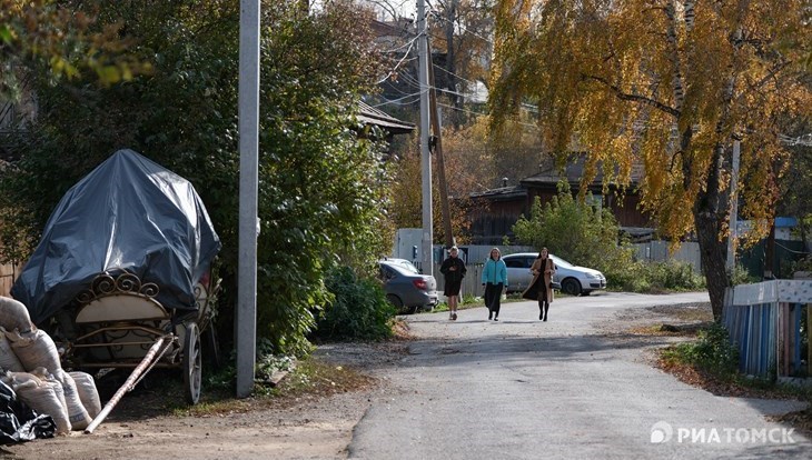 Синоптики не ожидают осадков в Томске во вторник, но будет прохладно