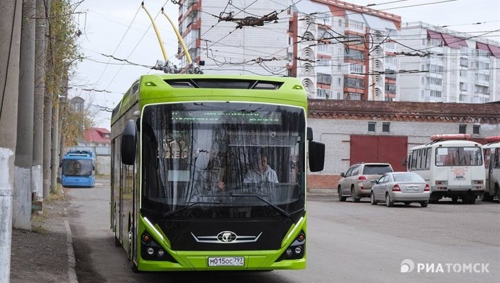 Электробус за первую неделю перевез свыше 3,7 тысячи томичей