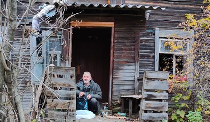 Мэрия: собственники мешают консервации 2 ценных домов в томском Болоте