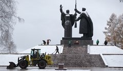 Почти месячная норма осадков выпала за 4 дня в Томске