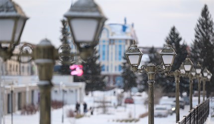 Небольшой снег и ветер ожидаются в Томске в среду