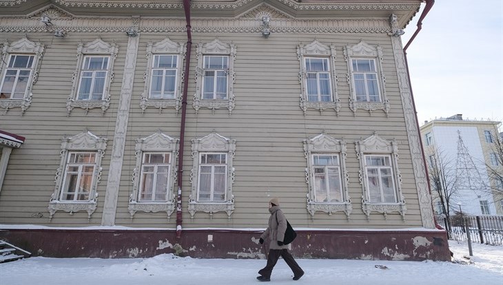 Небольшой минус и мокрый снег ожидаются в понедельник в Томске