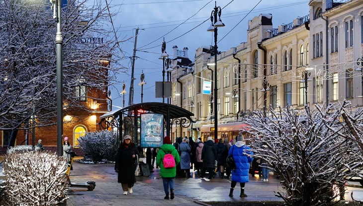 Четверг в Томске будет прохладным, но без осадков