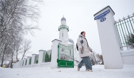 Оттепель ожидается в Томске в конце недели, но будет ветрено