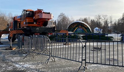 Новогоднюю ель на Новособорной в Томске зажгут в середине декабря