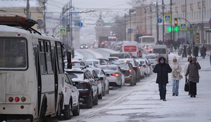 Непогода в четверг спровоцировала день жестянщика в Томске