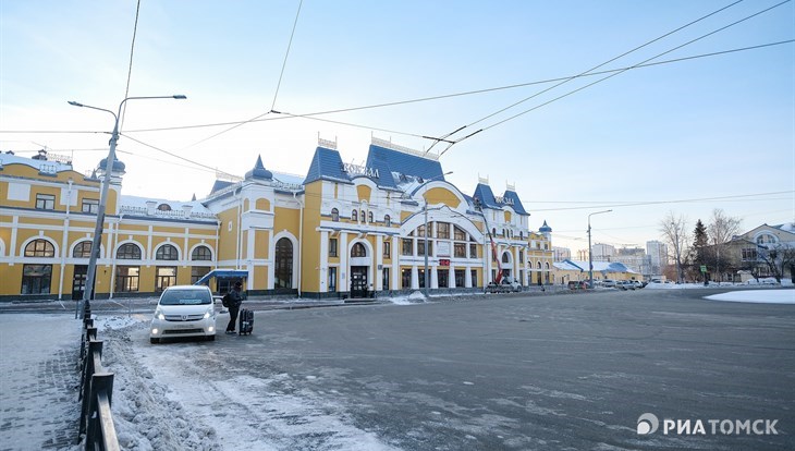 Небольшой минус ожидается в пятницу в Томске, осадков не будет