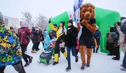 Новогодний забег на 2025 метров пройдет в Томске 1 января