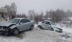 Двое погибли, трое пострадали в ДТП у деревни Кандинка под Томском