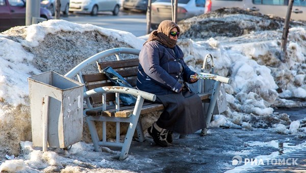 Теплая погода без осадков ожидается в понедельник в Томске