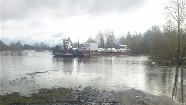 Чая томская область. Баржа в Колпашево. Колпашево река Обь. Паводок Томская область. Река чая Томской области.