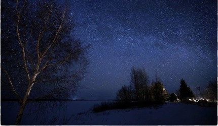 Северные сияния и ATLAS: астрономические явления 2024г в Томске
