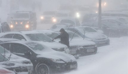 Снег и ухудшение видимости на дорогах ожидаются в Томске 10 ноября