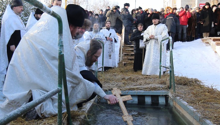 Организация и обеспечение безопасности праздника Крещения