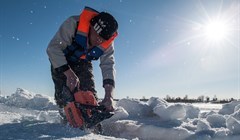 Власти планируют начать взрывать лед на томских реках c середины марта