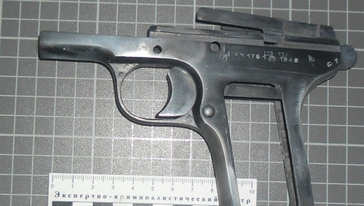 Томича обвиняют в незаконном хранении рукоятки пистолета образца 1933г