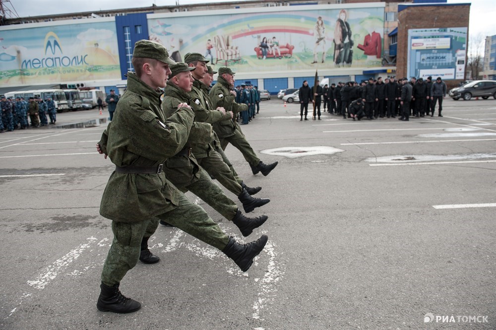 Стану в строй