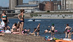 Власти запретили купаться на Семейкином острове в Томске до 12 августа