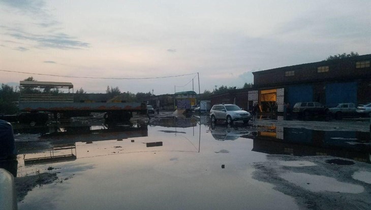 Street Vision в Томске откроется позже из-за подтопления площадки