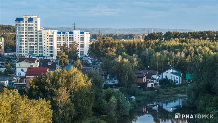 Среда в Томске ожидается теплой, но с дождем и порывистым ветром