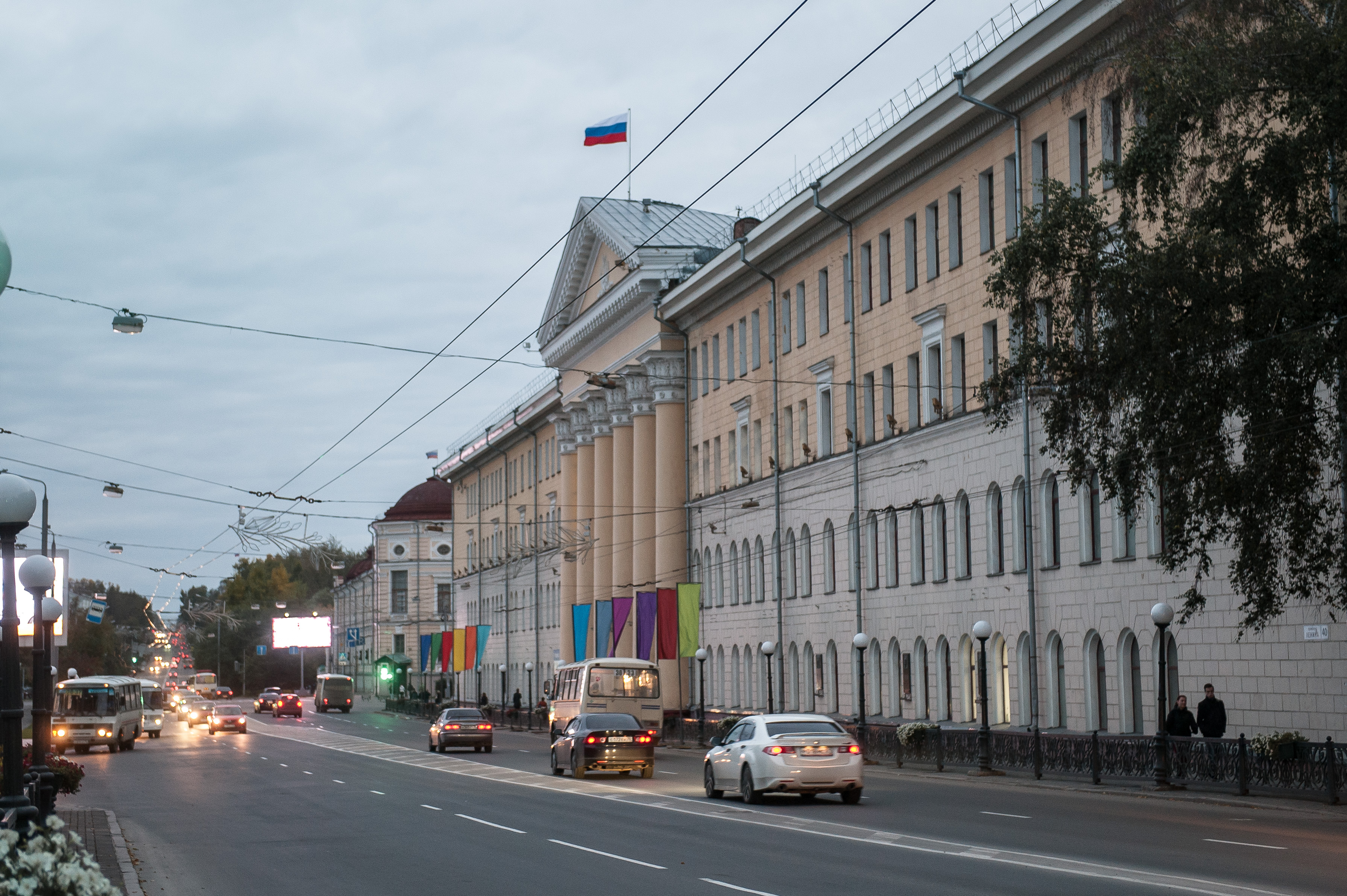 Томск советская